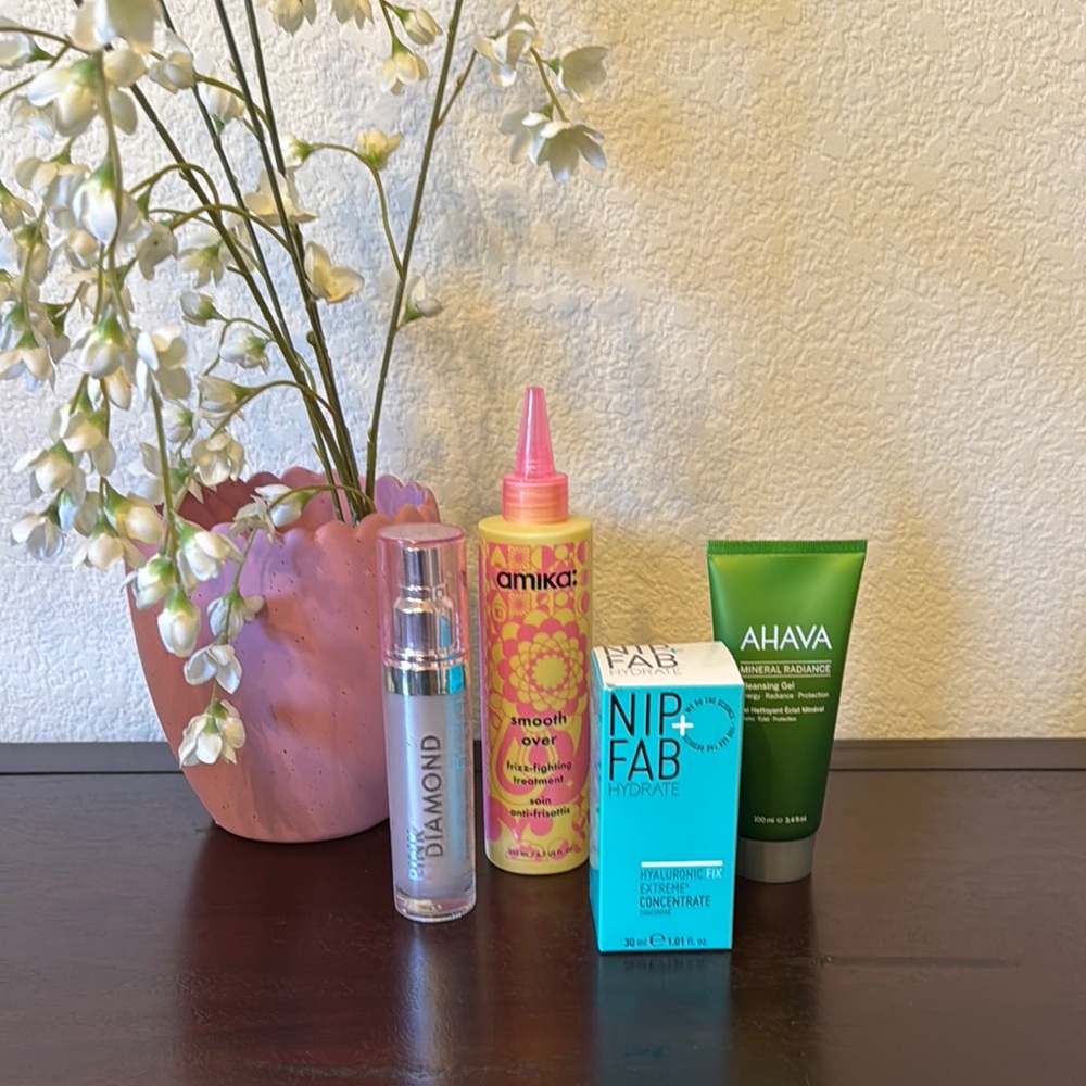Pink Diamond instant firming serum